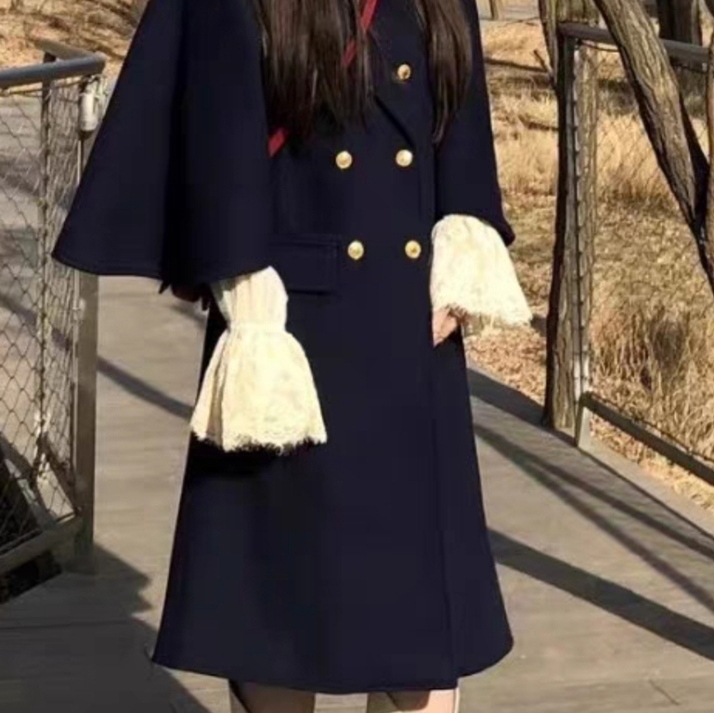 Wool Trench coat
